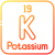 Potassium icon