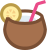 Cocktail à la noix de coco icon