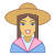 Bolivian Girl icon