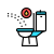 Urination icon