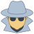 Spy icon