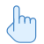 Zwei Finger icon