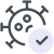 Coronavirus Check icon