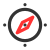 Compass icon