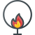 Fire Circle icon