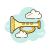 Horn icon