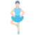 Ballerina icon