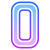 Number 0 icon
