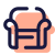 슬리퍼 체어 icon