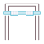 Pull Up Bar icon