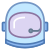 Capacete de astronauta icon