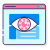 Retina icon