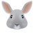 Rabbit Face icon