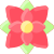 Poinsettia icon