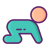 Crawling icon