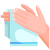 Ganze Hand icon