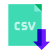 Exportación CSV icon