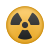 emoji radioattivi icon
