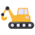 Bulldozer icon