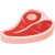emoji-de-corte-de-carne icon