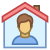 집에있는 사람 icon