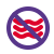 No swimming due to coronavirus pandemic situation icon