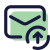 Upload de email icon