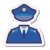 uniforme della polizia icon