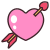 Valentine icon