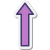 긴 화살표 위로 icon