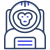 Astronaut icon