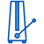 Metronome icon