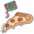 Pizza And Ketchup icon