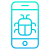 スマートフォン icon