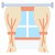 Curtain icon