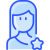 Mujer de pie icon