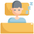 Human Sleeping icon