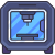 Imprimante 3D icon