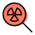 Search file and on nuclear energy plant icon