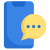 Mobile Chat icon