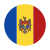 摩尔多瓦圆形 icon
