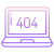 404 Error icon