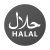Simbolo Halal icon