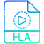 FLA icon