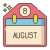 August icon