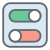 Toggle icon