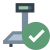 Industrial Scales Connected icon