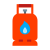 Gasflasche icon