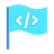 bandera de programación icon