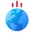 aquecimento global icon